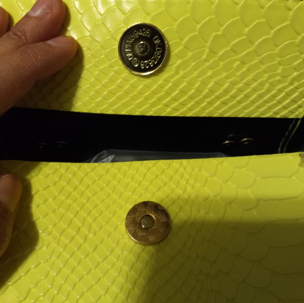 Neon Mini Purse - Picture 2 of 4